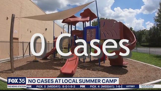 Seminole County camp says it was COVID-19 free all summer