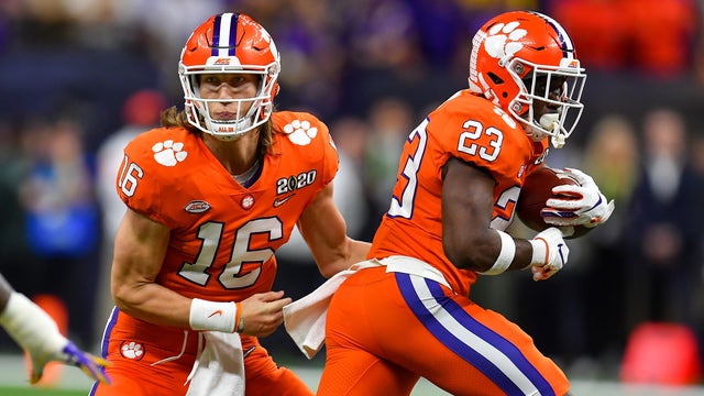 AP Top 25: Clemson No. 1, followed by Ohio State, Alabama