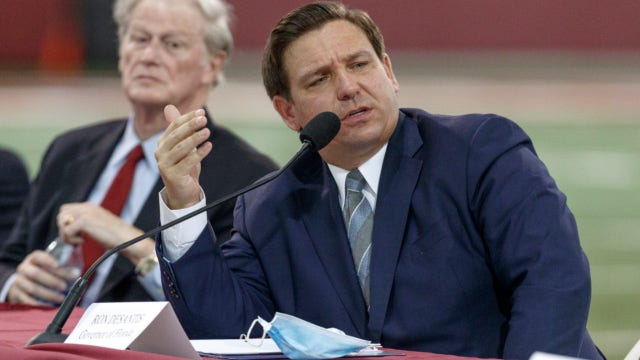 DeSantis doesn't want to punt on college football in Florida