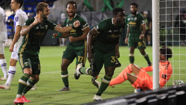 Portland beats Orlando 2-1 to claim 'MLS is Back' championship