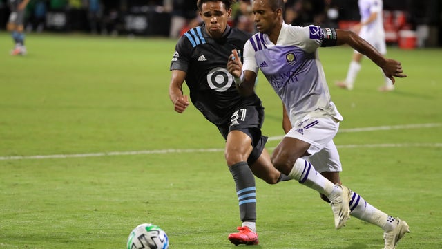 Nani has 2 goals and Orlando holds off Minnesota 3-1