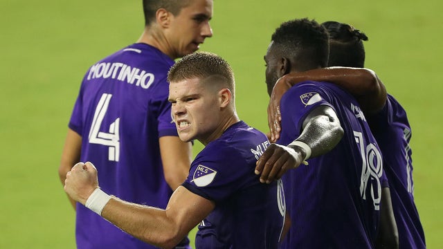 Orlando beats Nashville in lone MLS game played Wednesday