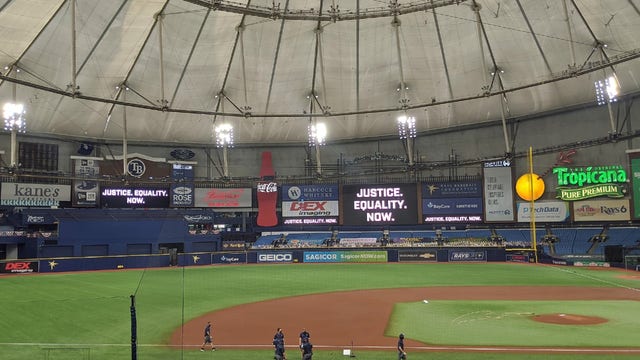 MLB games called off in protests over Jacob Blake shooting