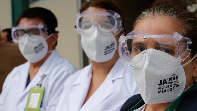 Dr. Fauci recommends eye protection to fight COVID-19
