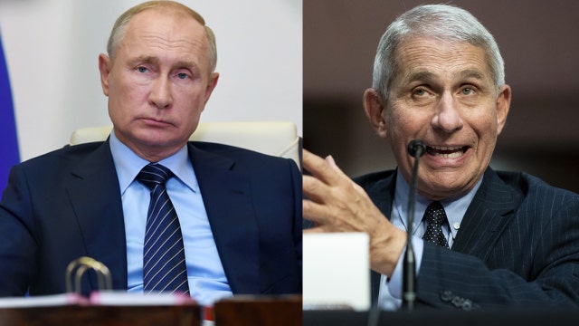 Fauci 'seriously doubts' Russia's coronavirus vaccine is effective
