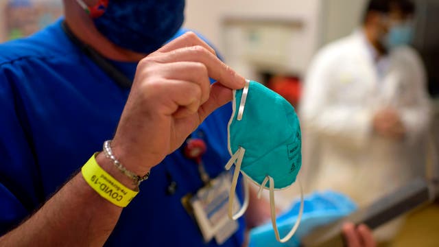 Researchers test 14 types of face masks to see how well they protect against COVID-19