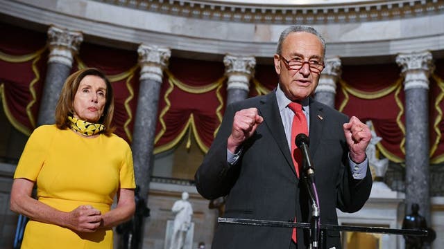 2nd impeachment trial of former President Donald Trump to begin week of Feb. 8, Schumer says