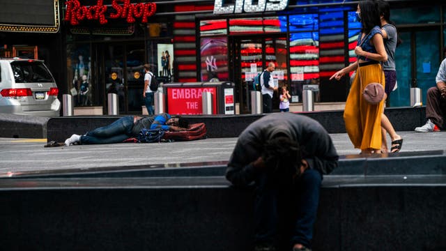 Coronavirus hasn't devastated the homeless as many feared