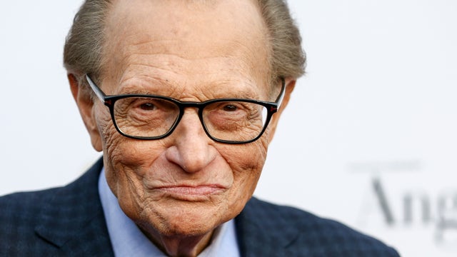 Larry King speaks out after losing two children within weeks