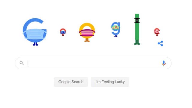 Google Doodle tells users to ‘wear a mask, save lives’ in public service announcement