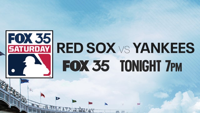 Boston Red Sox visit New York Yankees Saturday night on FOX 35