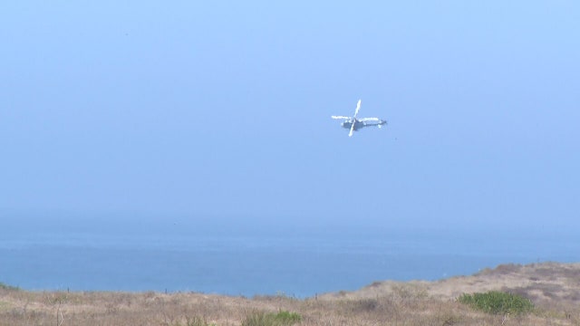 Marines in training exercise accident off California coast ID’d