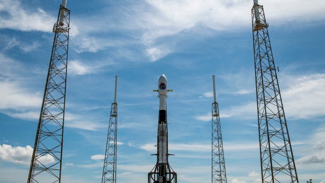 SpaceX targeting Saturday morning for launch of Falcon 9 carrying communications satellites