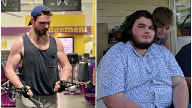 Man began 220-pound weight loss journey by only eating 1 type of unseasoned vegetable