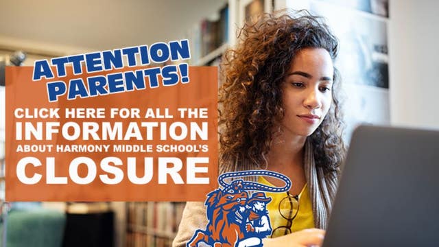 Harmony Middle School moves to virtual learning due to reports of COVID-19 among staff