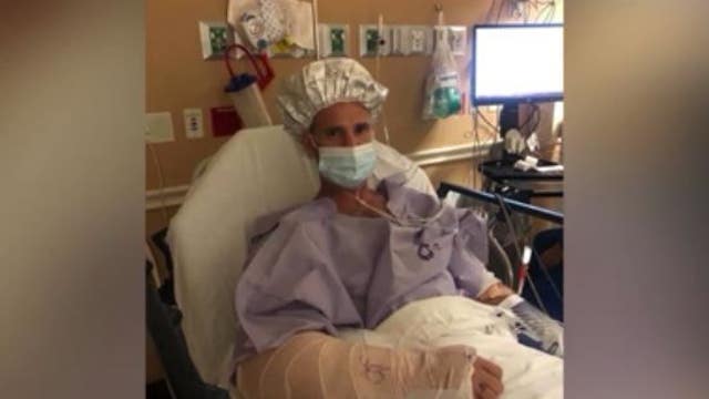 Tavares firefighter who nearly lost his arm after gator bite speaks to FOX 35