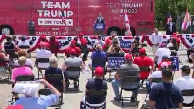 Eric Trump kicks off 'Team Trump on Tour' in Osceola County