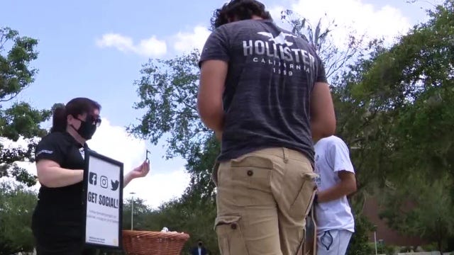 Classes begin at University of Central Florida