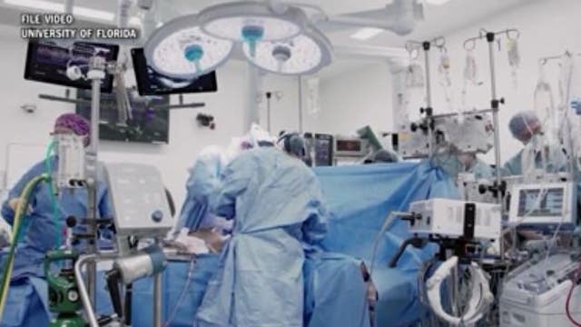 Successful double-lung transplant in COVID-19 survivor at UF Health Shands Hospital