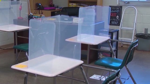 Volusia County students return to the classroom