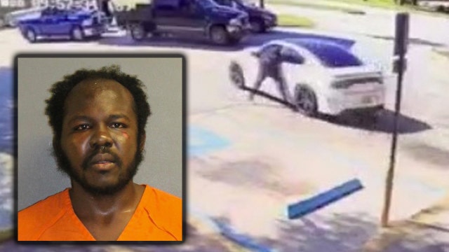 Video shows victims clinging to car as man steals vehicle with child in backseat, Florida police say