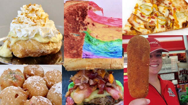 ‘Fair Food Frenzy’ drive-thru style carnival food experience at Florida State Fairgrounds