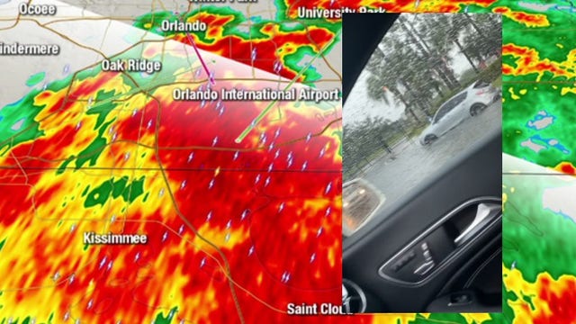 Storms bring torrential rain across region, flood roadways