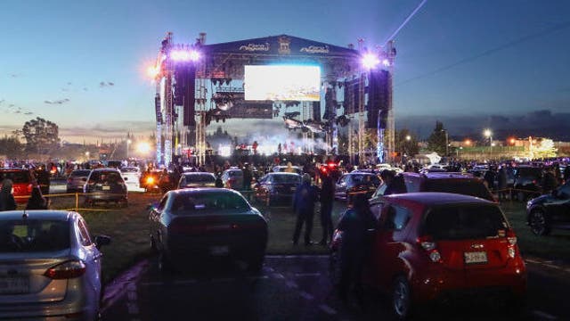 Drive-in style rave coming to downtown Orlando