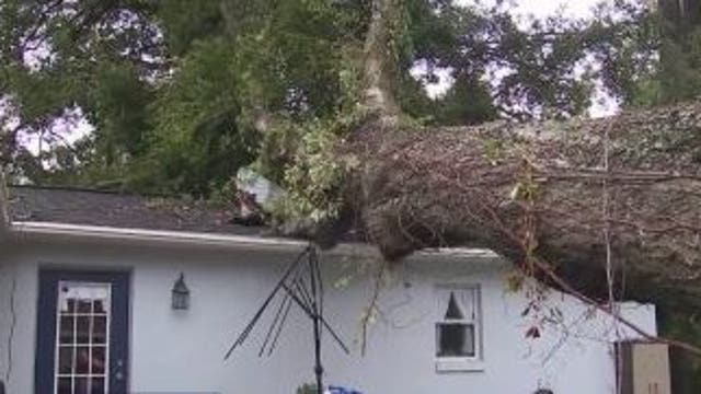 Red Cross to help storm damage victims in DeLand