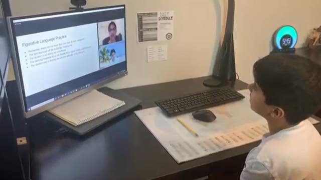 Orlando student creates free tutoring program as kids tackle virtual learning