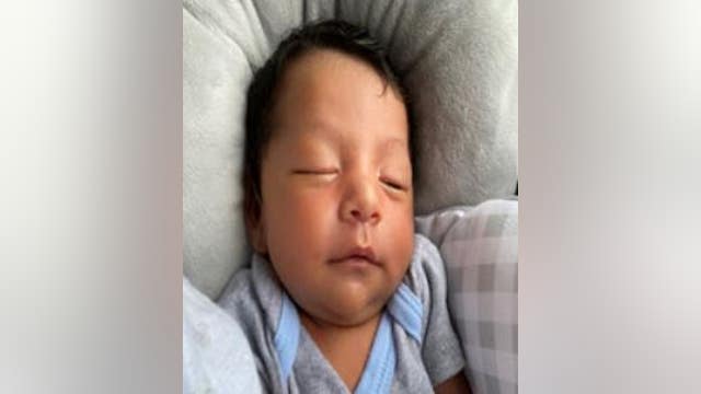 2-week-old boy in AMBER Alert found safe; father in custody