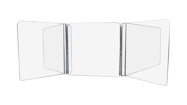 Reinventing business in the age of COVID-19, owner pivots to make protective shields