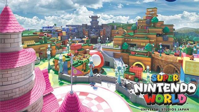 Japan’s Super Nintendo World is really taking shape, new footage shows