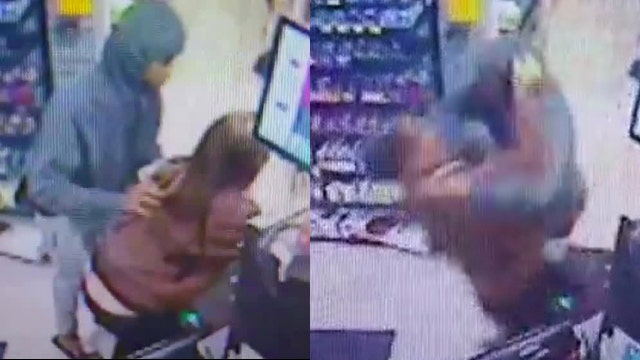 Police search for man suspected of attacking female clerk at Central Florida convenience story