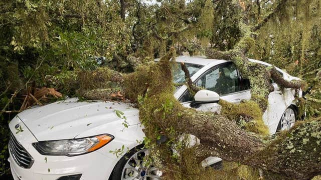 'It was terrifying': Severe storms, EF-2 tornado causes significant damage in DeLand