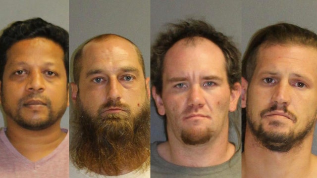 4 arrested and 1 wanted after luring children for sex, Central Florida deputies say