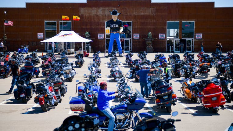 708ccf2e-Annual Sturgis Motorcycle Rally To Be Held Amid Coronavirus Pandemic