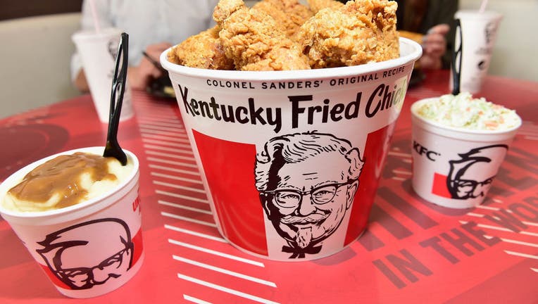 KFC Menu Items and Restaurant