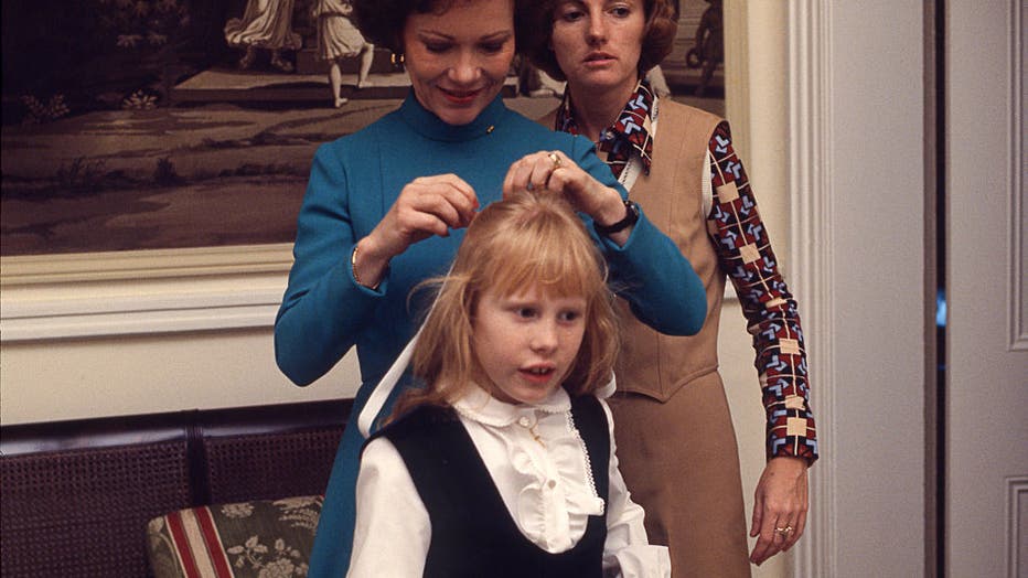 Former first lady Rosalynn Carter celebrates 93rd birthday