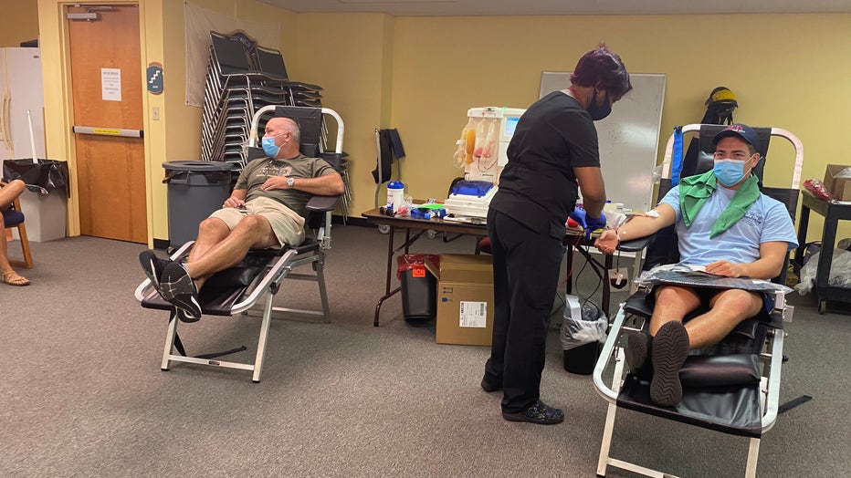 Orlando firefighters donate plasma after COVID19 outbreak