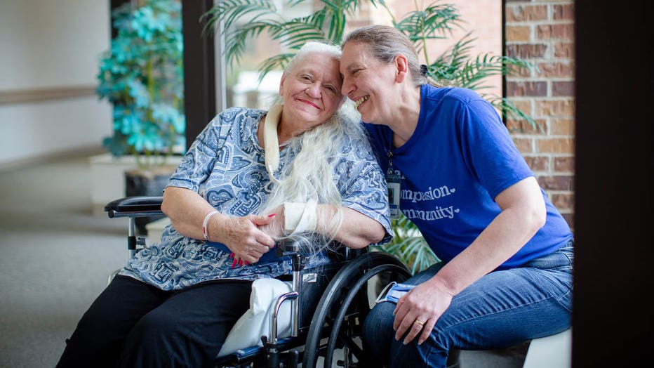 Dunklau Gardens reunited sisters