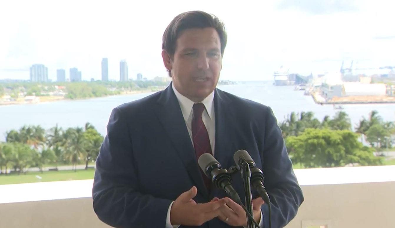 Watch live: Gov. Ron DeSantis to speak at news conference in Orlando
