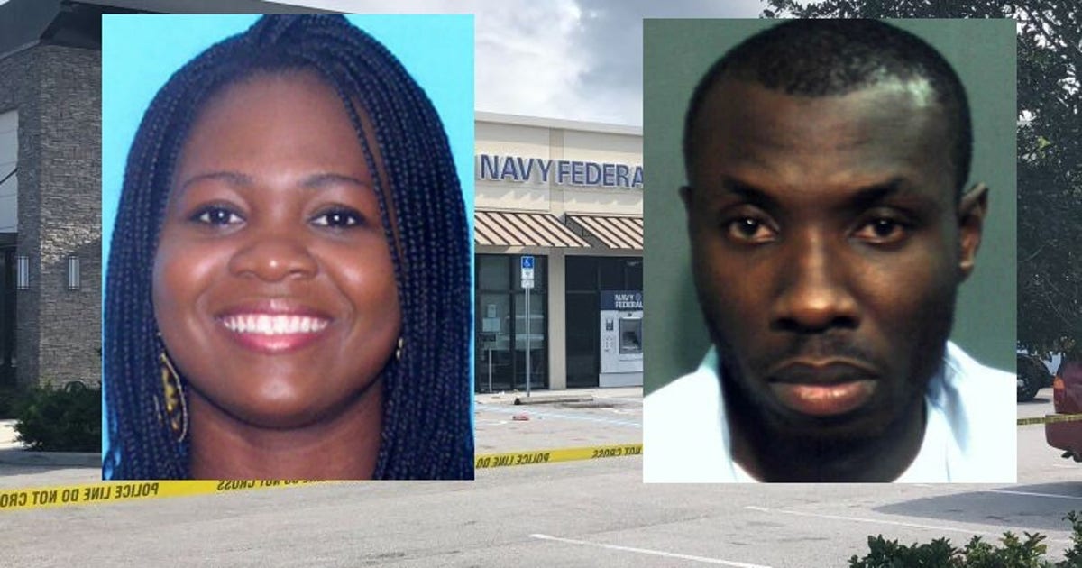 Husband arrested after fatally shooting wife outside Orlando bank ...