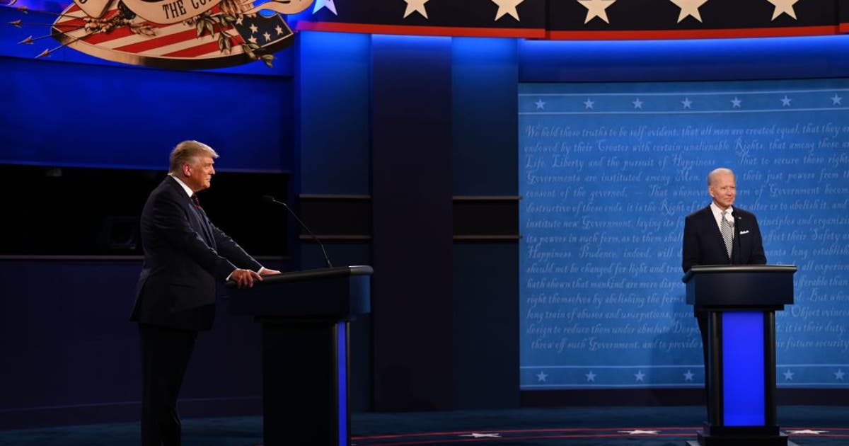 Watch the first 2020 presidential debate in full | FOX 35 Orlando
