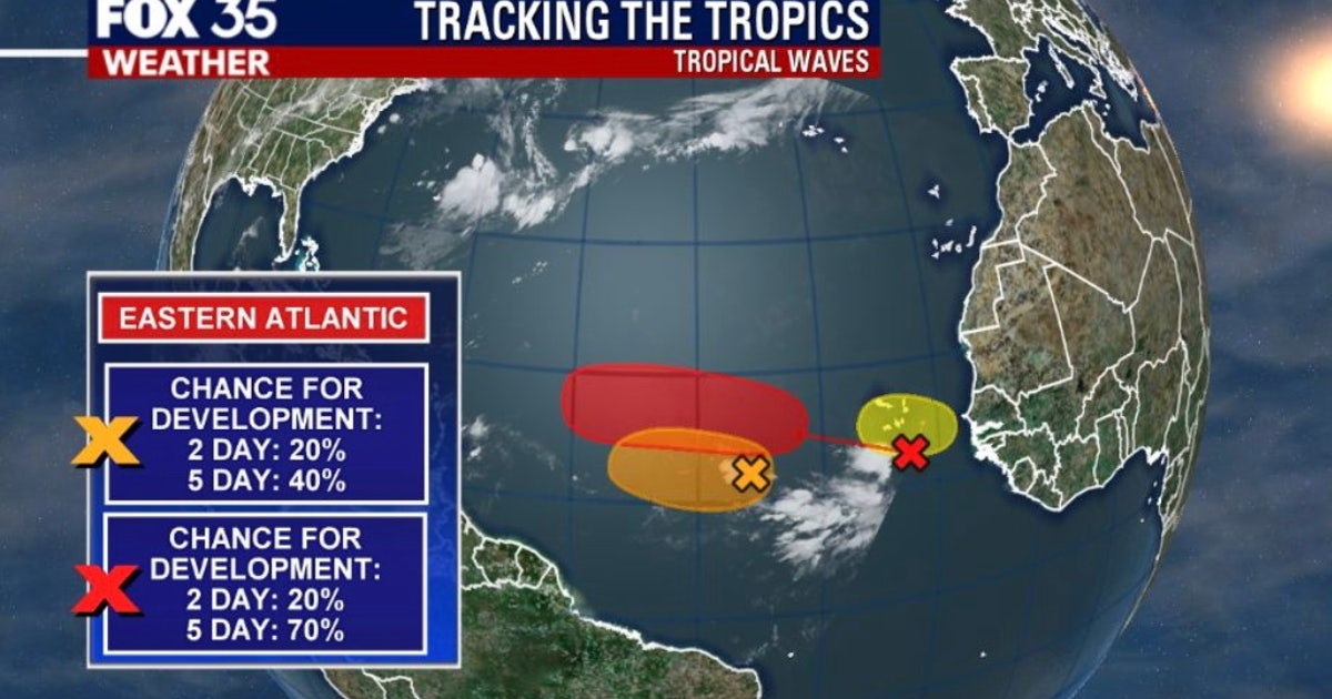 Chances of development increase for two systems in the Atlantic | FOX ...