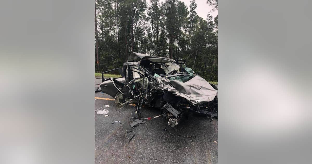 1 killed, several injured in head-on crash in Volusia County | FOX 35 ...