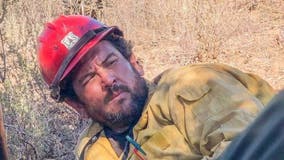 Firefighter who died while battling wildfire started by gender reveal party identified as crew boss