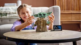 The Force is strong with Lego's new Baby Yoda construction set