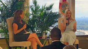 Ivanka Trump visited Orlando on Wednesday, talked with voters