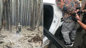 Oregon deputies arrest 21 people for looting, trespassing in wildfire evacuation zones
